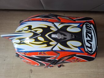 Stefan Everts Lazer retro helmy - 5