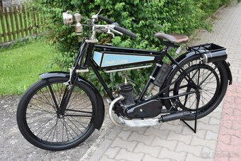 Krásný řemenáč - více než 100 let starý - 5