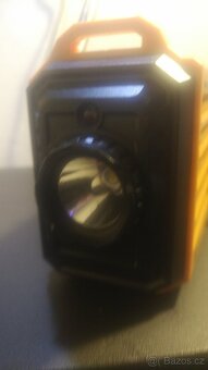 Prodám rádio se světlem, solárním dobíjením - 5