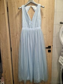 Dlouhé společenské šaty vel 40 - 5