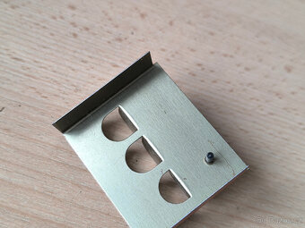 Staré hračky, Tatra 815 KDN, interiér kabiny, plech,originál - 5