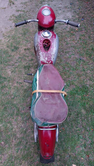 Jawa-ČZ 175 typ 356 kývačka - 5