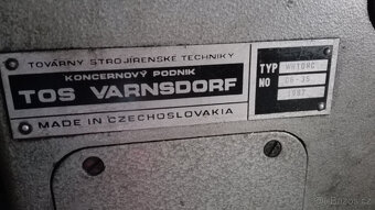 Horizontální vyvrtávačka WH 10 NC, r.v. 1987 - 5
