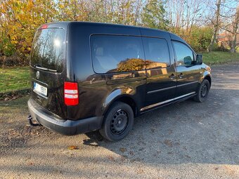 VW Caddy Maxi 2012 2.0tdi 103kw 7míst tažné klima - 5