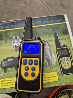 Elektrický výcvikový obojek 1-3 pejsci - 5