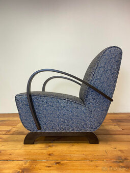 Krásné křeslo Halabala po kompletní renovaci - 5