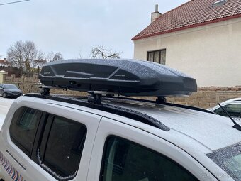 Pronájem střešního boxu HAKR - 5