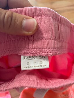 Kraťasy holcicka 3-4 roky - 5