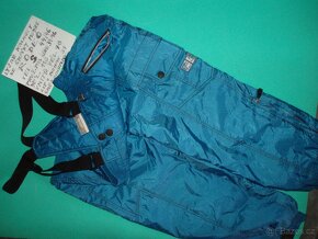 lyžařské kalhoty se šráky vel.S - 5