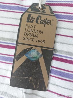 Dámské triko Lee Cooper - NOVÉ - 5