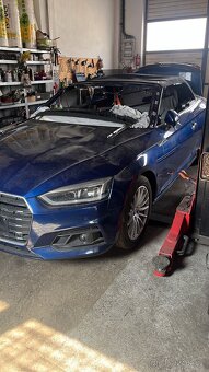 Audi A 5 ,2.0 TFsi ,kabrio ,pojízdné - 5