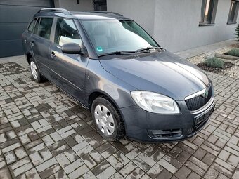 Fabia 2009 - 1.2i 51kw kombi nehavarované - 5