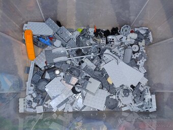 LEGO mix - sety, figurky, díly, krabice, návody... - 5