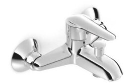 nástěnná vanová + umyvadlová baterie - JIKA - 5