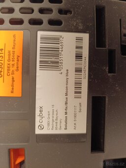 Dětská sedačka CYBEX SOLUTION M-FIX,15-36KG - 5
