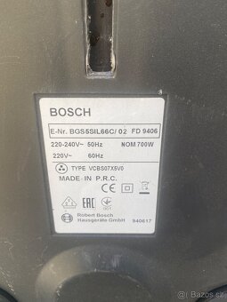 Vysavac Bosch Pro Silence 66 - 5