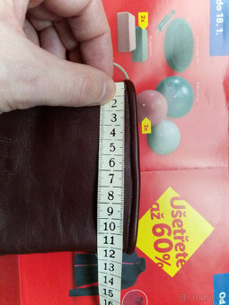 Rukavice kožené zimní s beránkem - 5