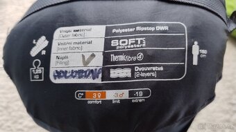 Dětský spacák Pinguin Mistral Junior zelený - 5