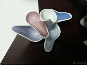 Brusel Stojan na dýmky Jiří Rabel Royal Dux 1960 - 5