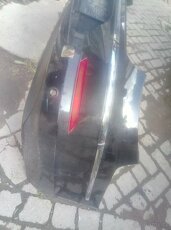 Zadní nárazník Passat CC rok 2009 poškozený - 5