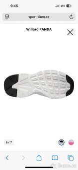 Dětská volnočasová obuv Willard PANDA, vel.27 - 5