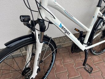 BENGER  kvalitní kolo Shimano XT - 5