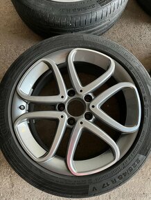 225/45 R17 Mercedes-Benz originál, 5900,- za celou sadu - 5