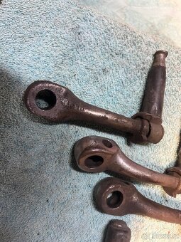 Startovací páka Jawa Pionýr - 5