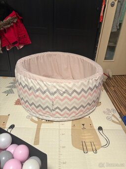 eliNeli suchý bazének s míčky - 5