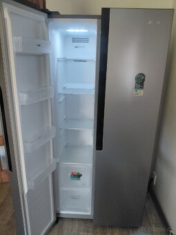 Americká lednice Gorenje NRS8182KX - 5