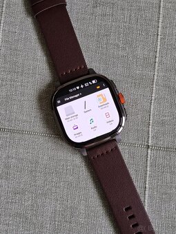 Android chytré hodinky. - 5