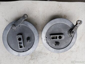 Čz 175 - kola 18" - 5