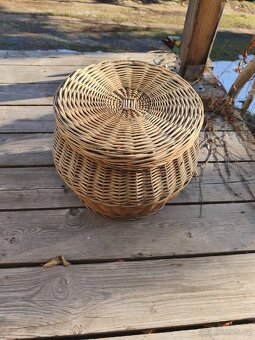 Proutěný koš - 5