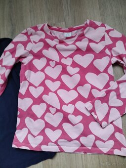 Balíček Lindex,Tchibo,tričko,mikina,teplák.souprava H&M - 5