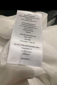 Michael Kors bílá lehká péřová bunda - 5
