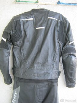 Dvoudílná kožená  kombinéza vel.M (48-50) - 5