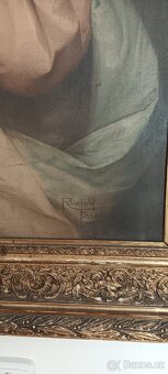 Obraz tisk na plátně PRODÁM - 5