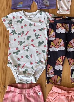 Letní set Lindex pro holčičku vel. 74 - 5