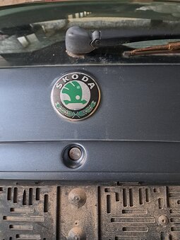 Díly Škoda Octavia 1 Kombi face barva: 9901 - 5