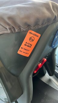 VAJÍČKO - dětská autosedačka CAM Area Zero - 5