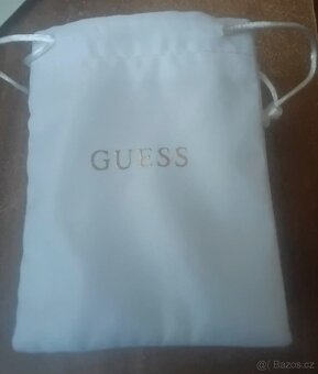 Náramok strieborný od značky guess - 5