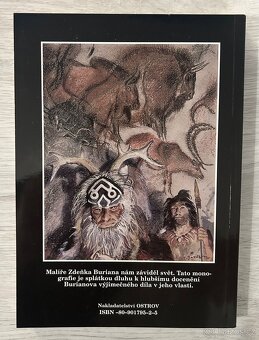 Prodám knihy - ilustrátor Zdeněk Burian: - 5