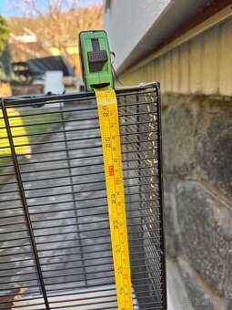 Prodám klec pro hlodavce š62v68h32 - 5