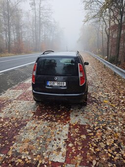 Roomster 1.9 TDI 77kw, Bsw - 5