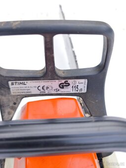 Pila stihl MS 280 po velkém servisu - 5