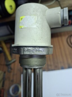 Topné těleso 4000W / 230V – bojler - 5