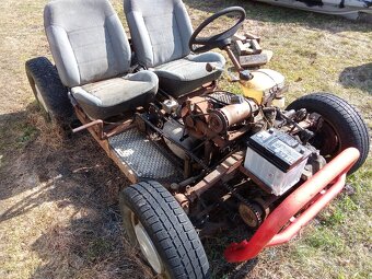 Traktůrek domácí výroby - 5