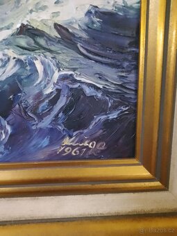 V Ý P R O D E J ... Obraz plachetnice na moři. - 5