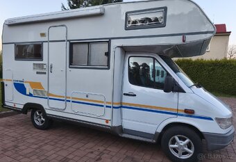 Obytné auto Mercedes 2,9TD 159000km - 5