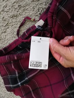 Kalhoty vel XXXS -H&M - 5